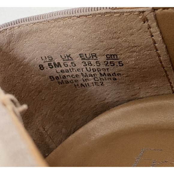 FRANCO SARTO Sz 8.5 Women's Hailie 2 Slip-On Loafers Minimalist Neutral Comfort - Picture 6 of 8